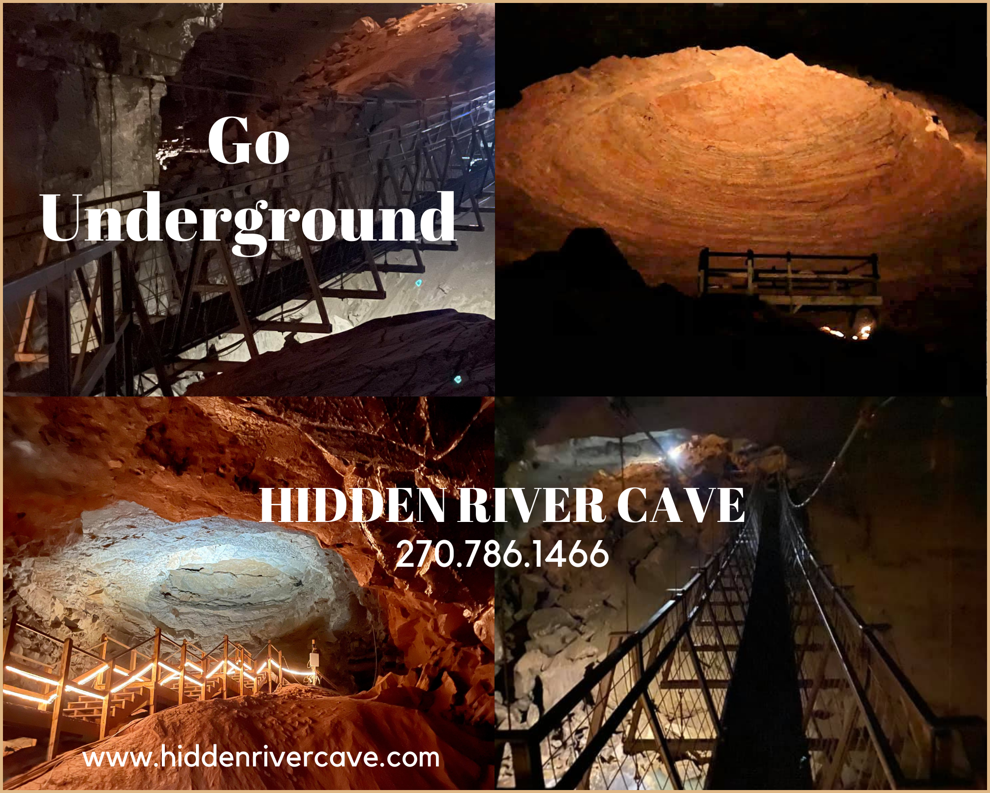 hidden river cave