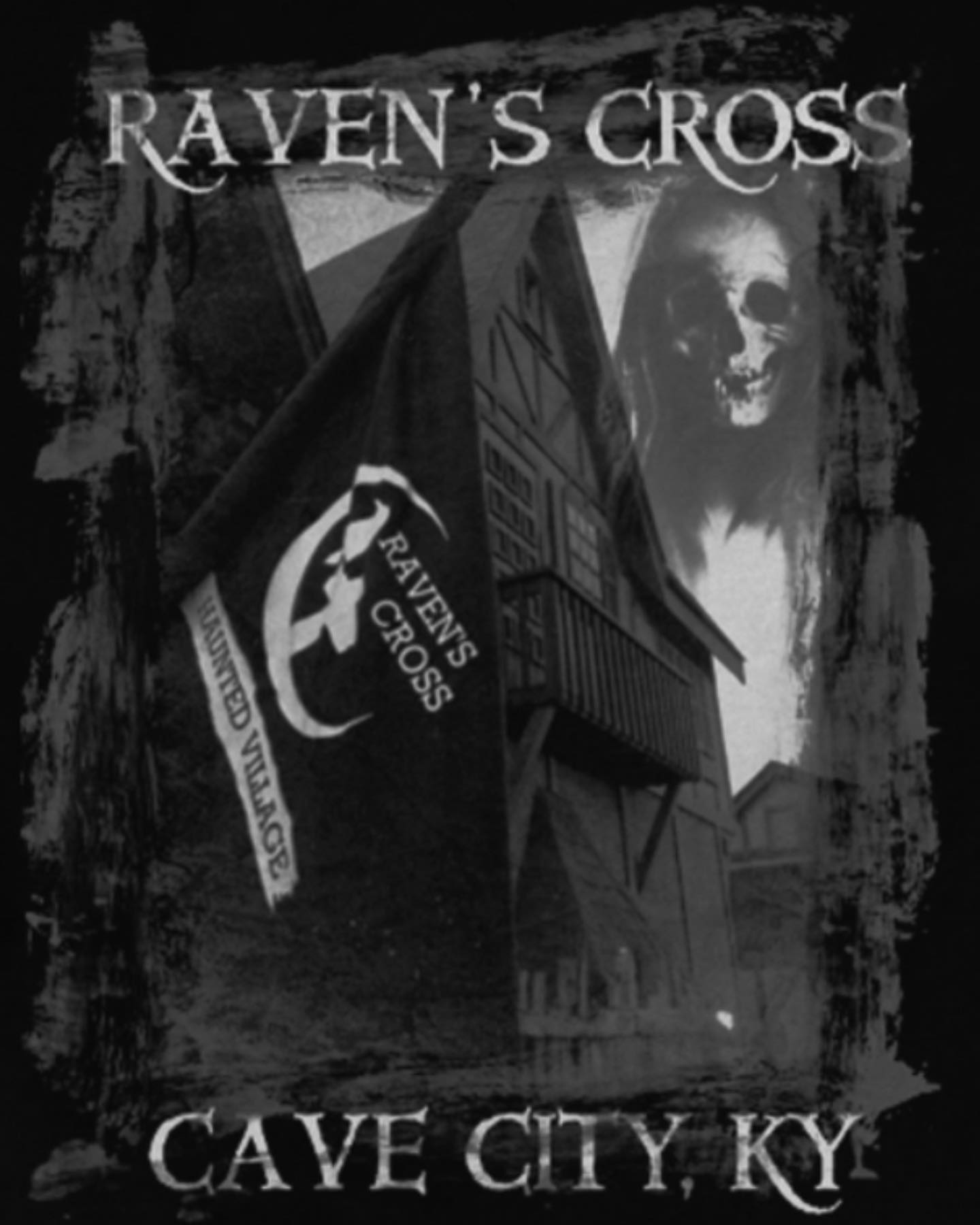 ravens cross haunted village