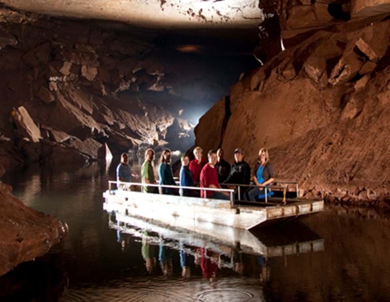 lost river cave boat tour